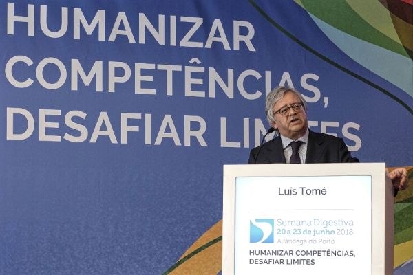 Interesse e originalidade das sess&otilde;es marcam Semana Digestiva 2018